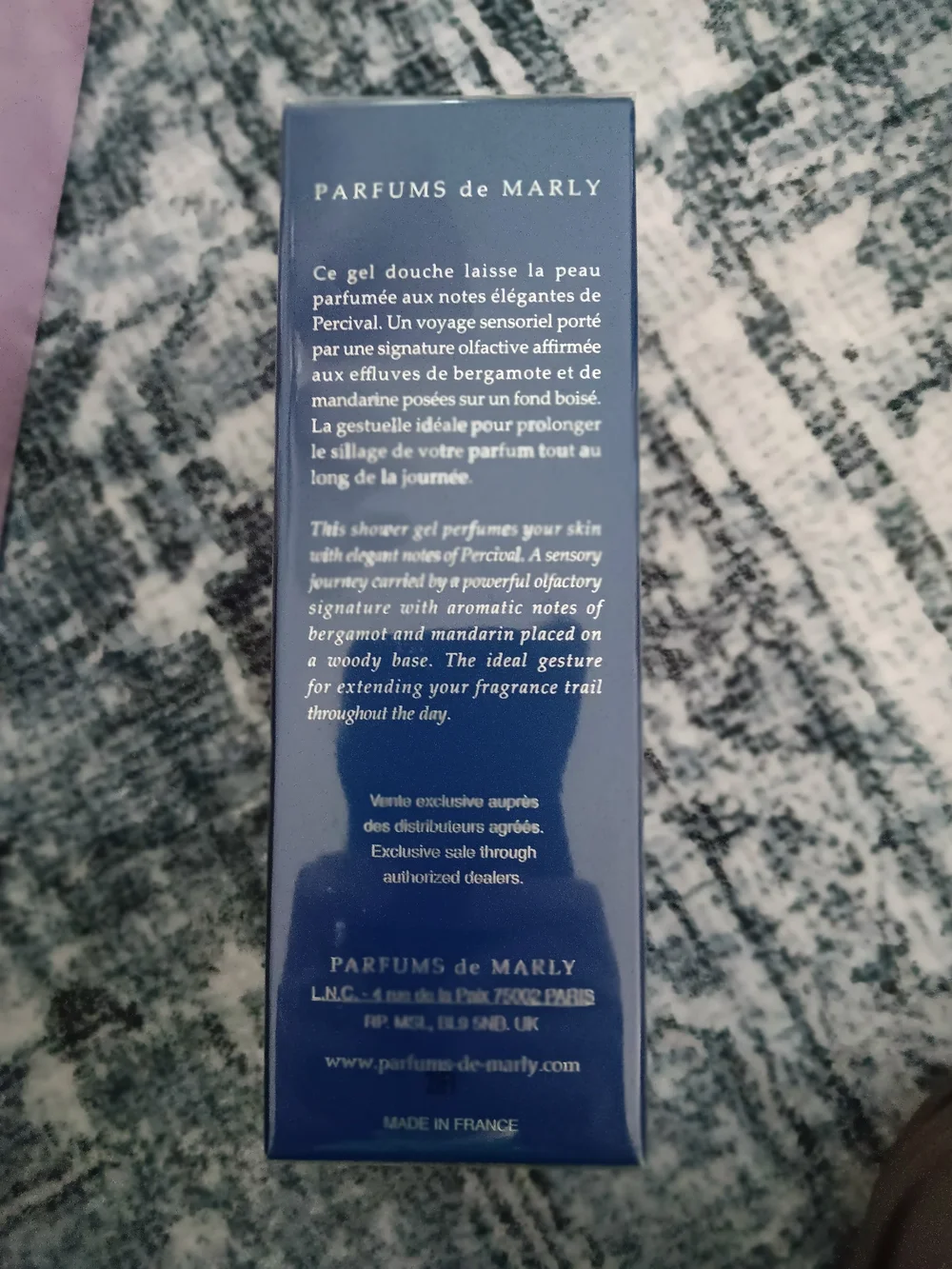 Parfums De MarlyPercival Men’s Shower Gel 6.7 oz.
